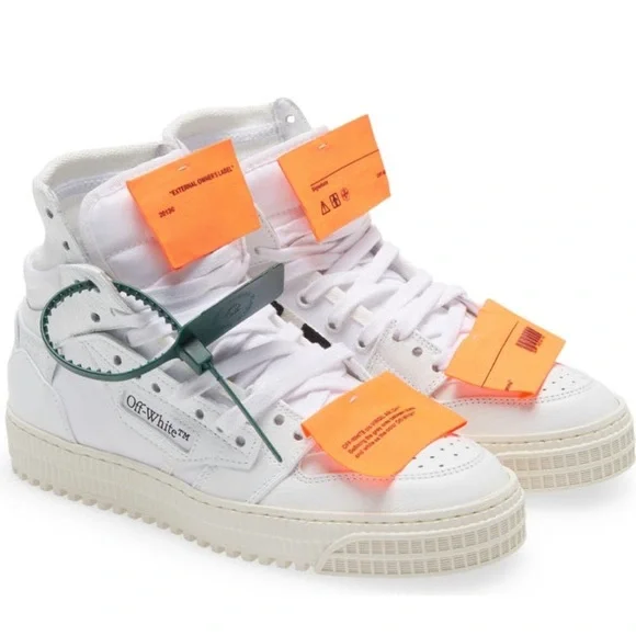Off- White c/o Virgil Abloh Off Court 3.0 Top Sneaker - Picture 1 of 13